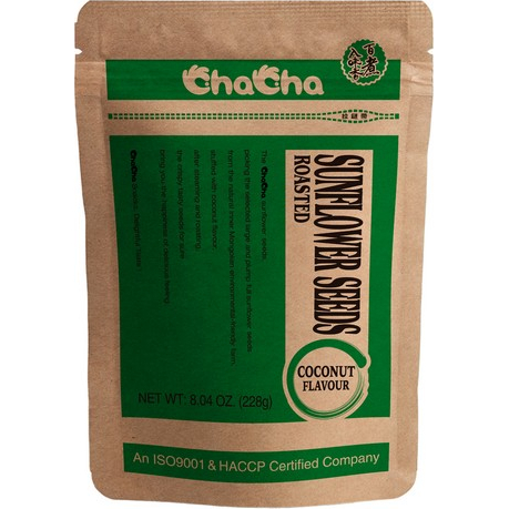 CHACHA Roasted Sunflower Seeds Coconut 228g