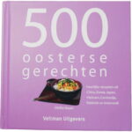 COOKBOOK 500 Oosters Gerechten
