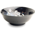 EMRO AZIATICA Bowl Anemone Blue 19cm x H7cm (Art.No 6044121)