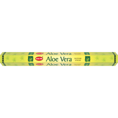 HEM Aloe Vera Incense Stick 20 sticks 1 pack