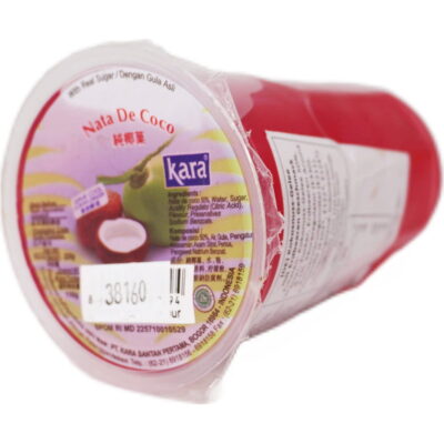 KARA Nata de Coco Strawberry 220ml