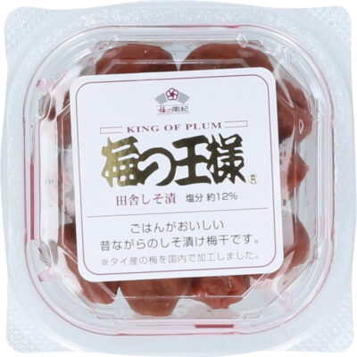 KING OF PLUM Preserved Plum Umeboshi 100g