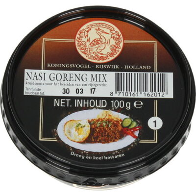 KONINGSVOGEL Nasi Goreng Spice Mix 100g