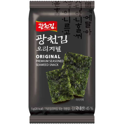 KWANGCHEON Seasoned Seaweed Snack 5g