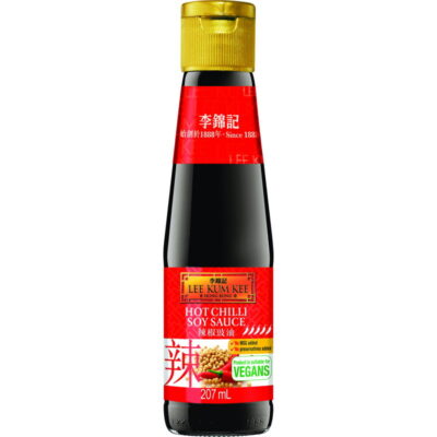LEE KUM KEE Hot Chili Soy Sauce Small 207ml