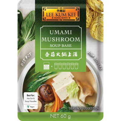 LEE KUM KEE Umami Mushroom Hot Pot Soup Base 60g