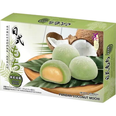 LOVE & LOVE Pandan Coconut Mochi 180g