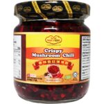 MAN FOOK Crispy Mushroom Chilli Oil 170g