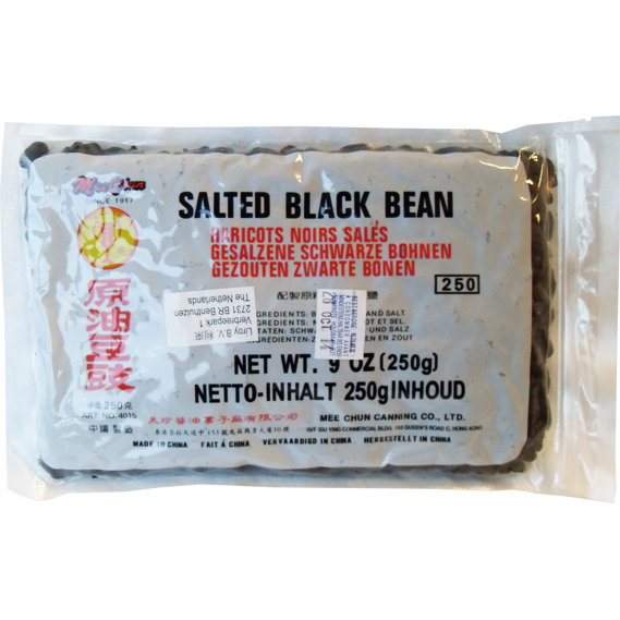MEE CHUN Preserved Salted Black Bean 250g