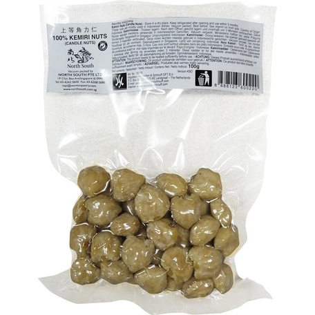 NORTH SOUTH Candlenuts Kemiri 100g