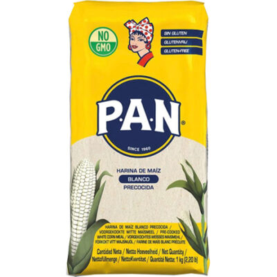 PAN White Corn Flour 1kg
