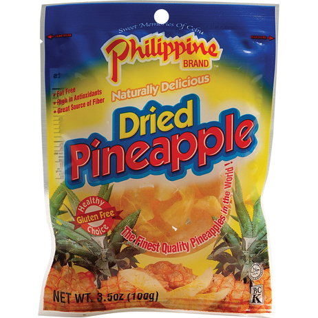 PHILIPPINE BRAND Dried Pineapple 100g