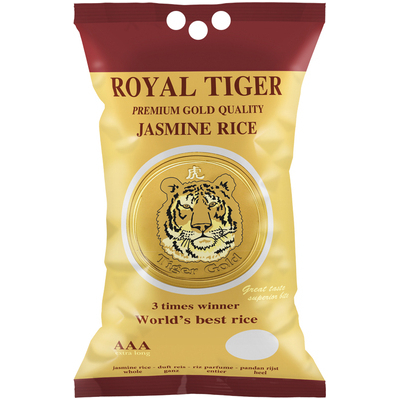 ROYAL TIGER Gold Jasmin Rice Large 5kg
