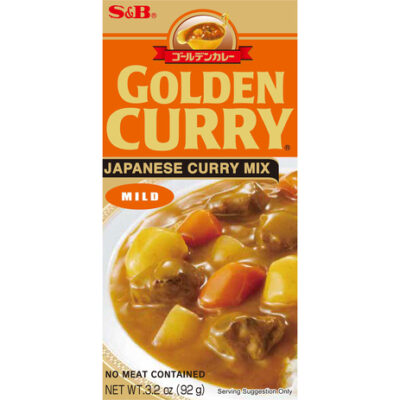 S&B Japanese Curry Mix Mild 92g