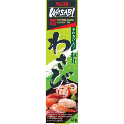 S&B Wasabi Paste 43g