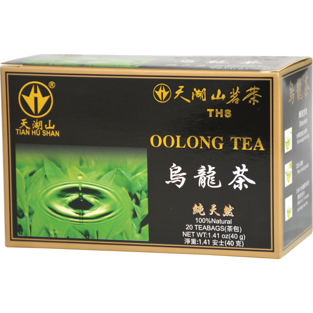 TIAN HU SHAN Oolong Tea in Bags 20x2g