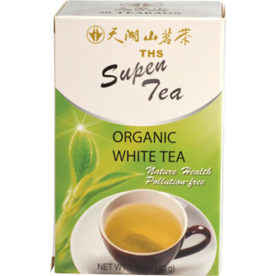 TIAN HU SHAN White Tea in Bags Organic 40g