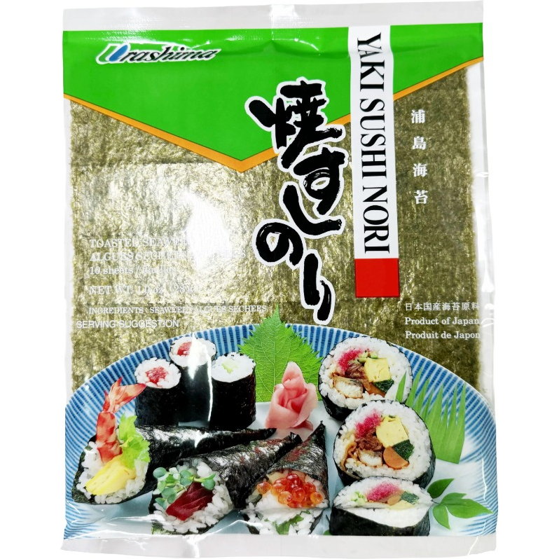 URASHIMA Yaki Nori 28g