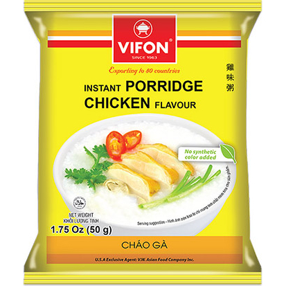 VIFON Instant Porridge Chicken Falvour 50g