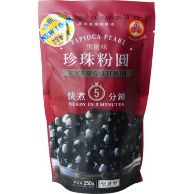 WU FU YUAN Tapioca Pearl Black Sugar 250g